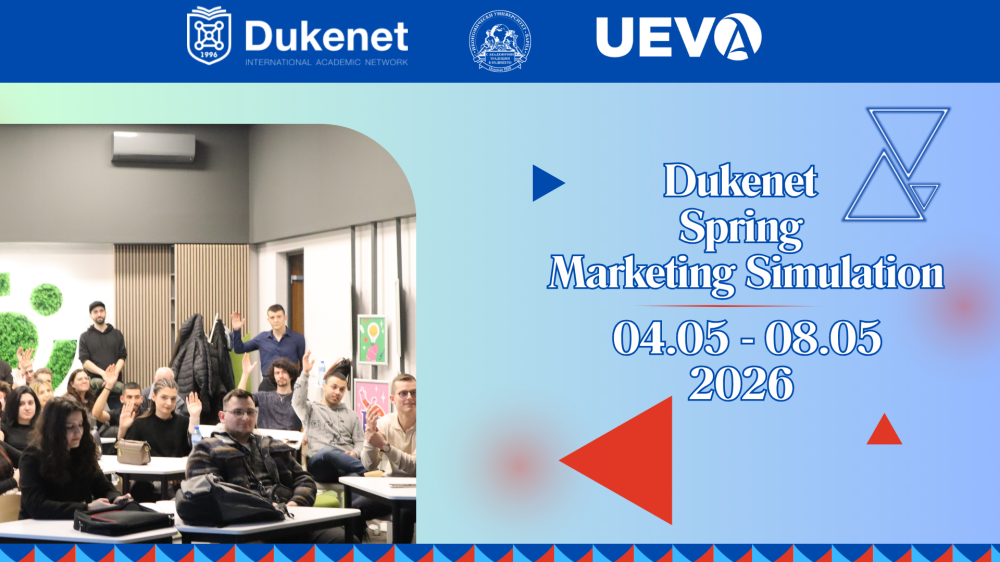 Икономически Университет – Варна ще бъде домакин на Dukenet Markstrat Challenge и осигурява ...