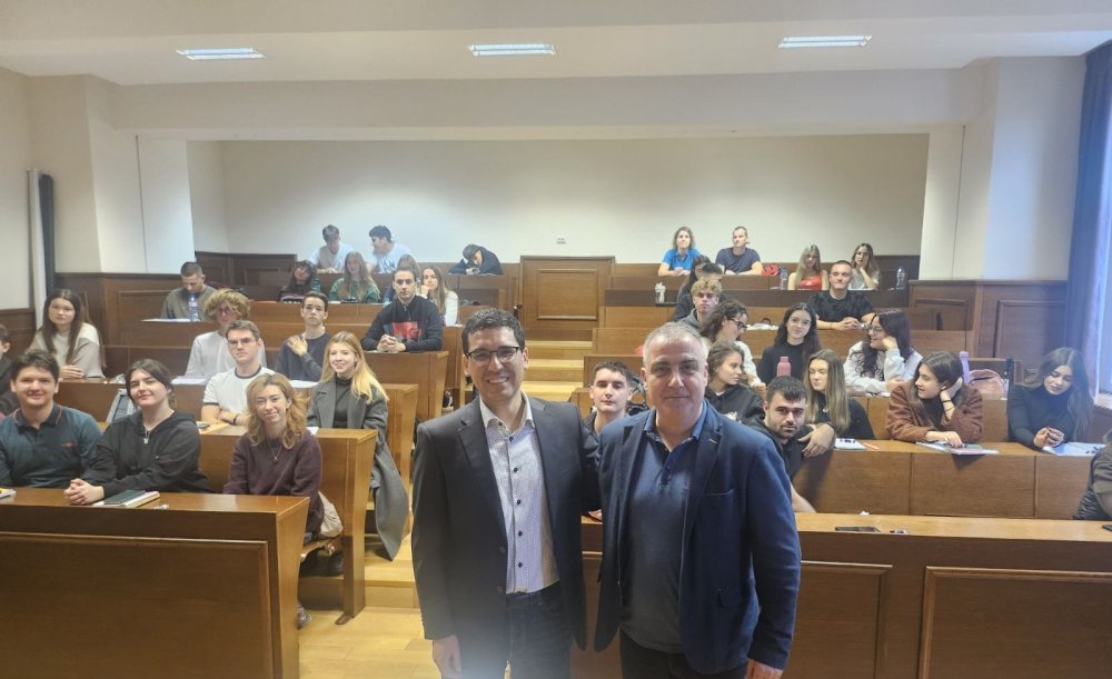 Visit of Seinäjoki University of Applied Sciences Representative to UE – Varna