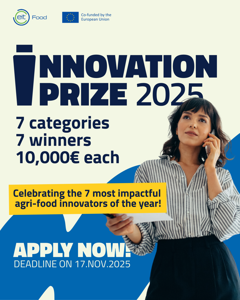 Награди за иновации EIT Food 2025