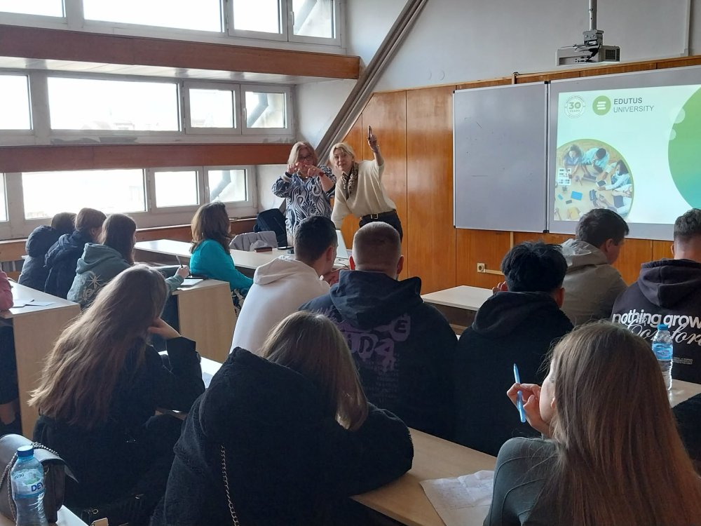 University of Economics – Varna was visited for Erasmus+ Teaching Mobility by three lecturer...