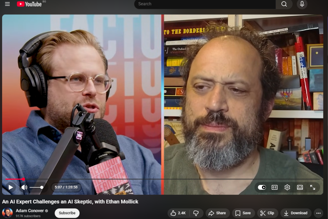 Adam Conover Podcast: Какво ще стане ако балонът ИИ не се спука?