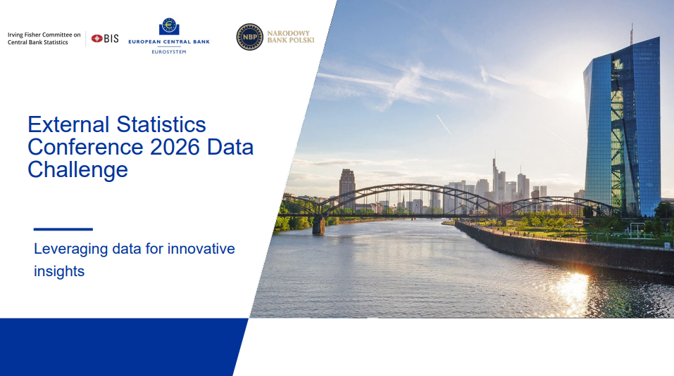 External Statistics Conference (ESC) 2026 Data Challenge