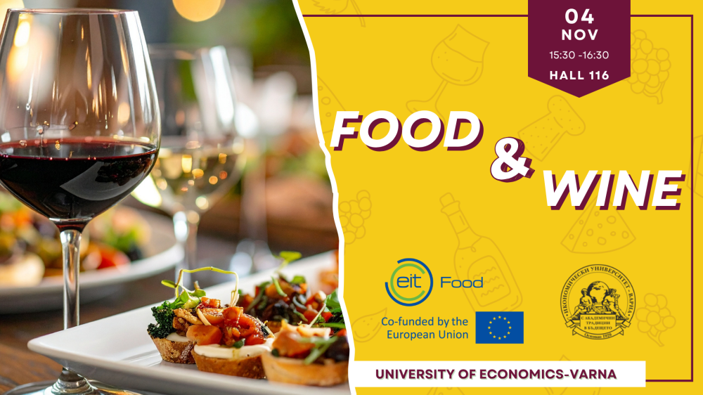 Food & Wine – The Taste of Knowledge and Tradition
