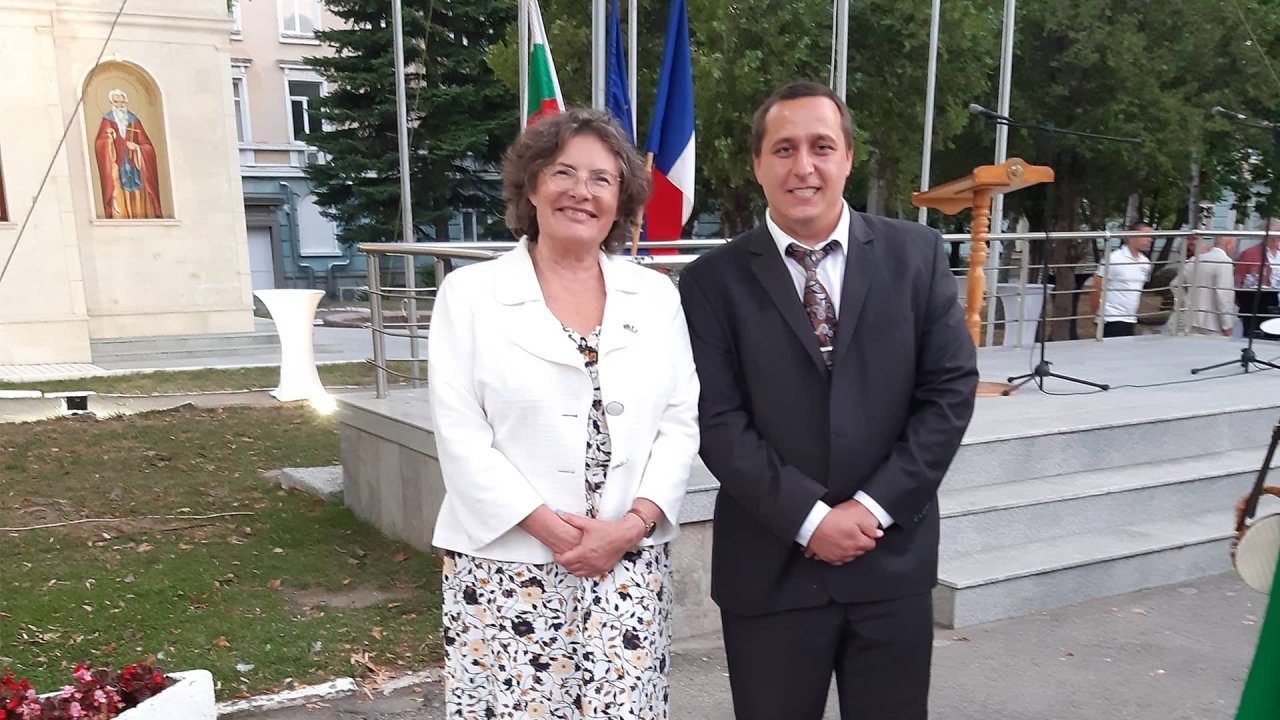 UE – Varna Congratulates the French Embassy in Bulgaria on the National Day of France