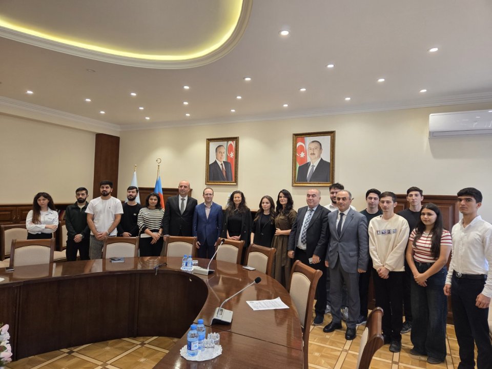 University of Economics – Varna Strengthens Cooperation with Baku Business University During...