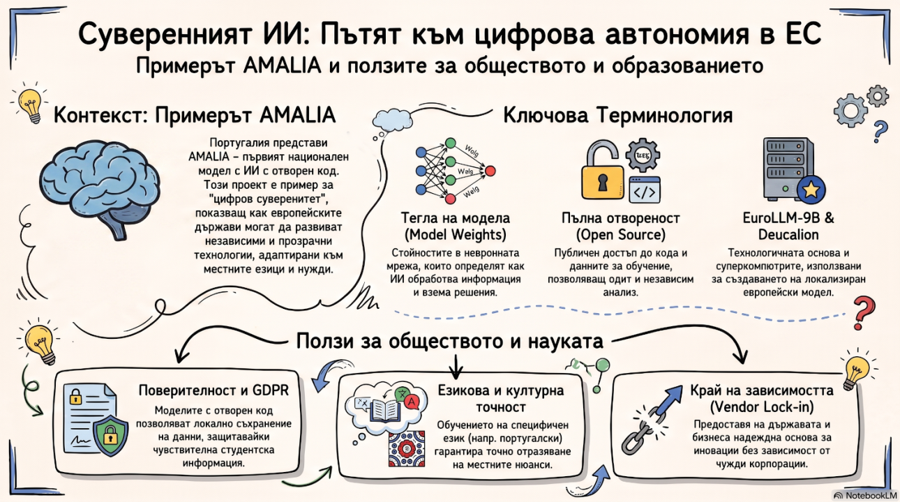 Дигиталният суверенитет в действие – какво означава португалският модел AMALIA за изкуствени...