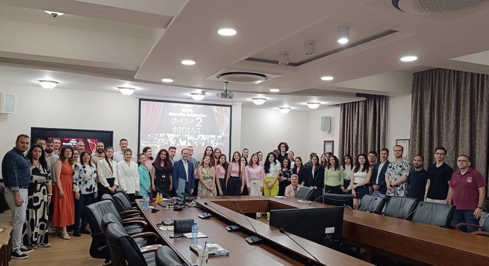 Сезон 4 на UEVA Startup Initiative завърши със силен финал в Икономически университет – Варн...