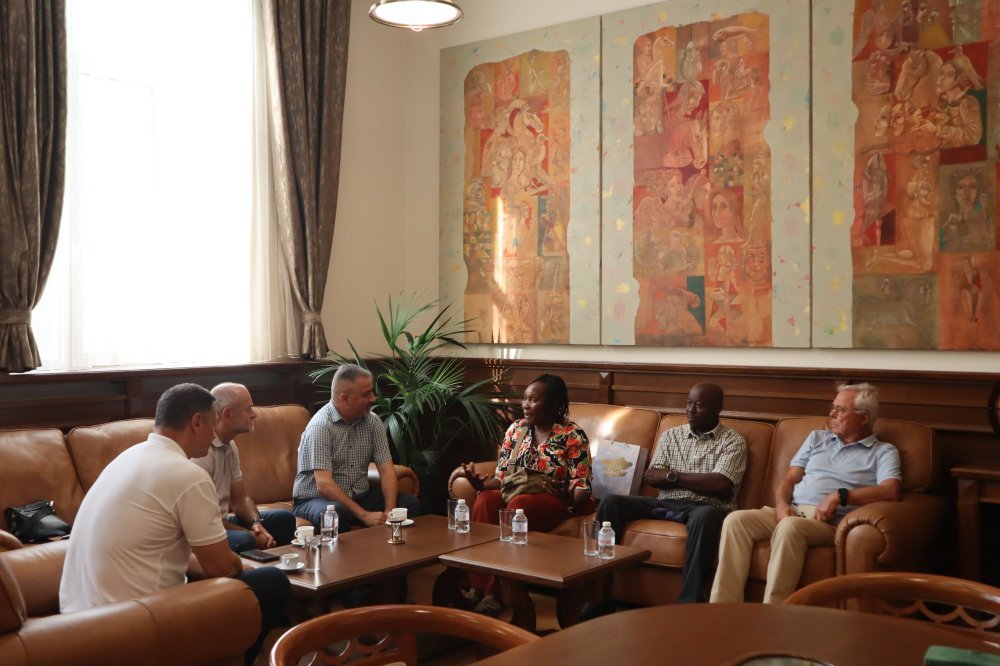 Thirty-two years after graduating from University of Economics – Varna, Dorotea Masaue from ...