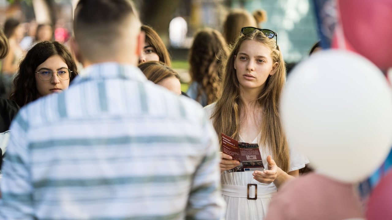 Info Days for First-Year Students