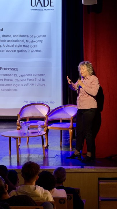Prof. Bistra Vassileva, PhD, Visits UADE University in Buenos Aires as Part of the "Erasmus+...
