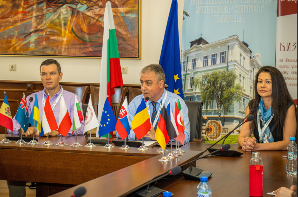 Official start of the 7th International Staff Week at the University of Economics – Varna