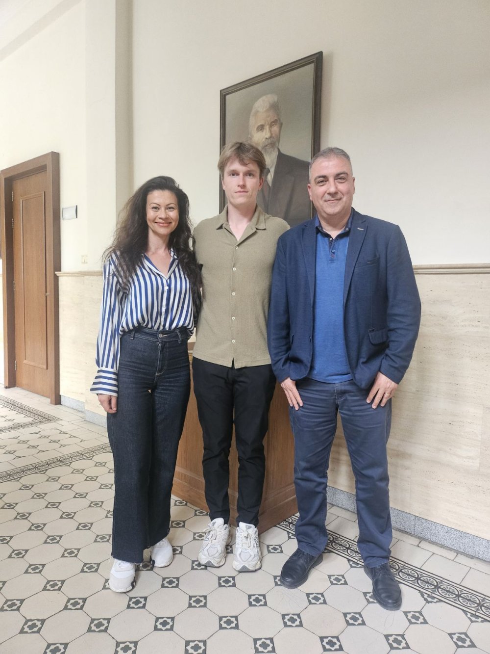 Visit of Fulbright Scholar to UE – Varna