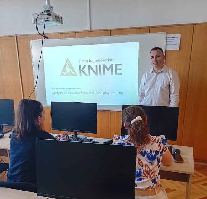 Гост-лектор от Хърватия изнесе лекция на тема 