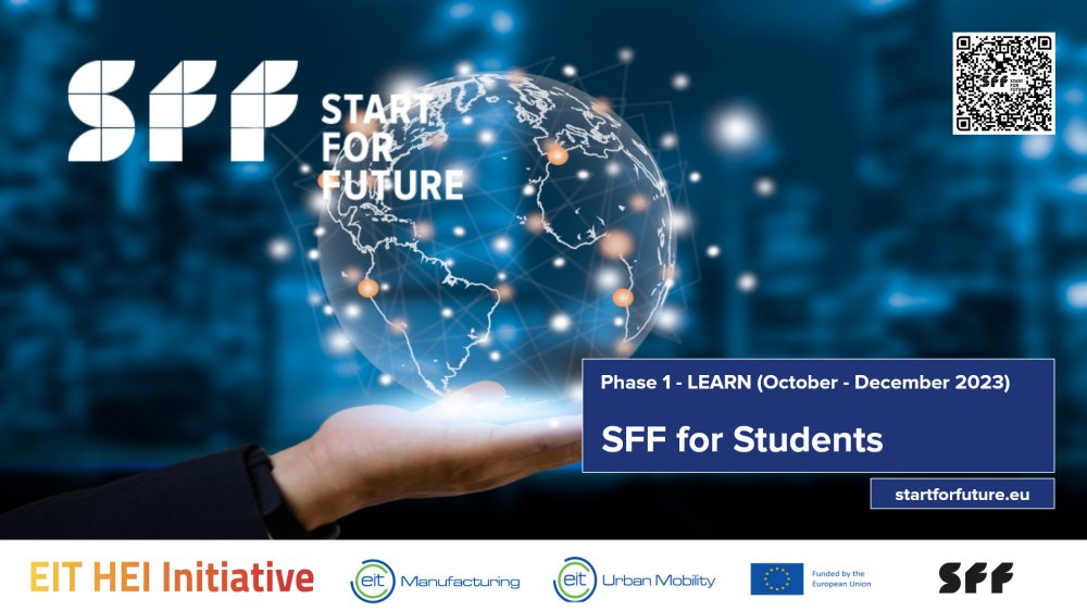 START FOR FUTURE започва нов кръг за предприемчиви студенти