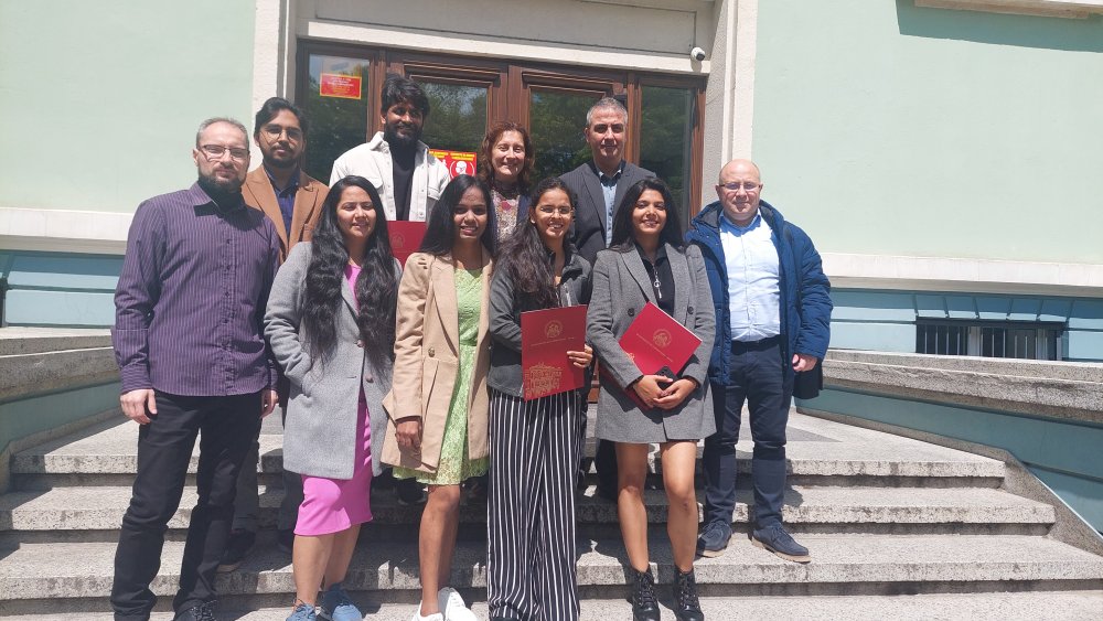 Academic mobility of students from World Business School – Mumbai, India to UE – Varna