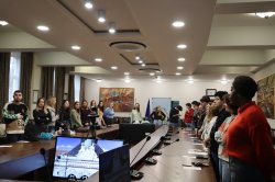 University of Economics – Varna welcomes Erasmus+ students for the summer semester of the academic 2024/2025 year