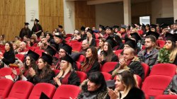 Тържествено дипломиране на абсолвентите от образователно-квалификационна степен „магистър“ в Икономически университет – Варна