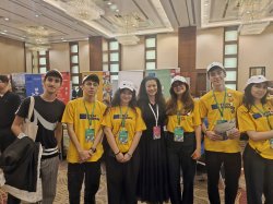 UE – Varna presented its academic programs at the international educational exhibition “Stud... 6