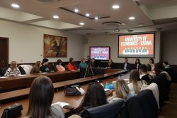 University of Economics – Varna welcomes Erasmus+ students for the summer semester of the academic 2024/2025 year