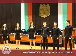 Церемония по връчване на награди "Варна" в зала Пленарна на Община Варна, 19 май 2016 г.