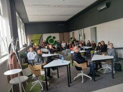 ПОК „Доверие“ и студентите на ИУ – Варна във фокус: бъдещето на пенсионната система 2