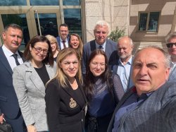 Укрепване на академично партньорство: Делегация на ИУ – Варна посещава Университет Киркларели, Турция, по програма „Еразъм+“