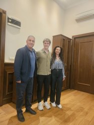 Visit of Fulbright Scholar to UE – Varna 2