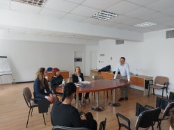 Посещение на ТД на НАП Варна от студенти специалност "Счетоводство и одит", 7 април 2023 г.