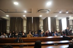 Дискусия на тема „Априлското въстание в почитта на поколенията – традицията и уроците на мин... 3