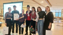 The University of Economics – Varna organizes the traditional Bulgarian evening for incoming students under the Erasmus+ program