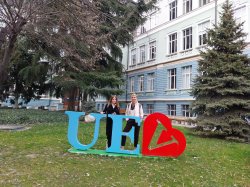 Икономически университет – Варна прие трима преподаватели от Университет Едутус, Унгария за ... 1