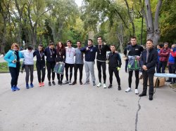 Лекоатлетически крос за "Купа 8 декември" се проведе в Морската градина на град Варна, 08 ноември 2020 г.