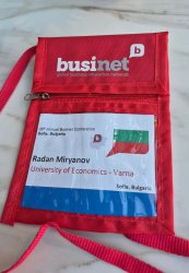 Икономически университет – Варна се включи в годишната конференция на глобалната мрежа BUSINET 3