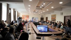 “Ключът към успеха в туризма“ – среща-дискусия с министъра на туризма д-р Илин Димитров 
