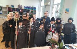 Добри гости коледари в Икономически университет – Варна 6