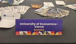 UE – Varna presented its academic programs at the international educational exhibition “Stud... 16