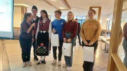 The University of Economics – Varna organizes the traditional Bulgarian evening for incoming students under the Erasmus+ program