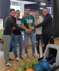 Икономически университет – Варна е шампион в турнира по боулинг, част от Варненска универсиада 2023, 19 април 2023 г.