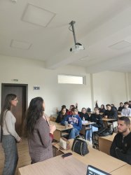 Information session at the College of Tourism – Varna about "Erasmus+" programme 3
