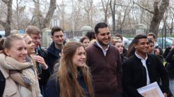 Икономически университет – Варна посрещна входящите студенти по програма "Еразъм+" за летния семестър на академичната 2022/2023 година