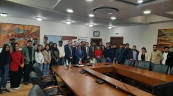 Посланикът на Индия в България Н. Пр. Арун Саху се срещна с академичното ръководство и студе... 22