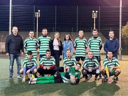 Отборът на Икономически университет – Варна спечели „Купа 8 декември“ по мини футбол