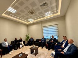 Укрепване на академично партньорство: Делегация на ИУ – Варна посещава Университет Киркларели, Турция, по програма „Еразъм+“