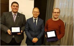 Докторант на ИУ – Варна получи престижна награда от ИИП