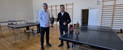 Икономически университет – Варна с шампионска купа по тенис на маса при мъжете и второ място... 8