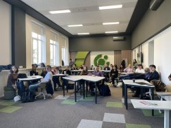Отдел „Международно сътрудничество“ стартира смесена интензивна програма BIP „Sustainability... 3