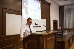 Публична лекция на проф. д.и.н. Иван Русев – носител на академичната награда "Проф. Цани Калянджиев"
