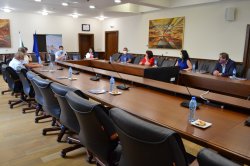 Работна среща между академичните ръководства на ИУ – Варна и ВТУ “Т. Каблешков” 