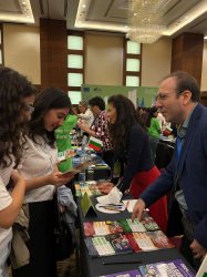 ИУ – Варна представи образователните си програми на международното изложение „Study in Europ... 13