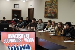 University of Economics – Varna welcomes Erasmus+ students for the summer semester of the academic 2024/2025 year